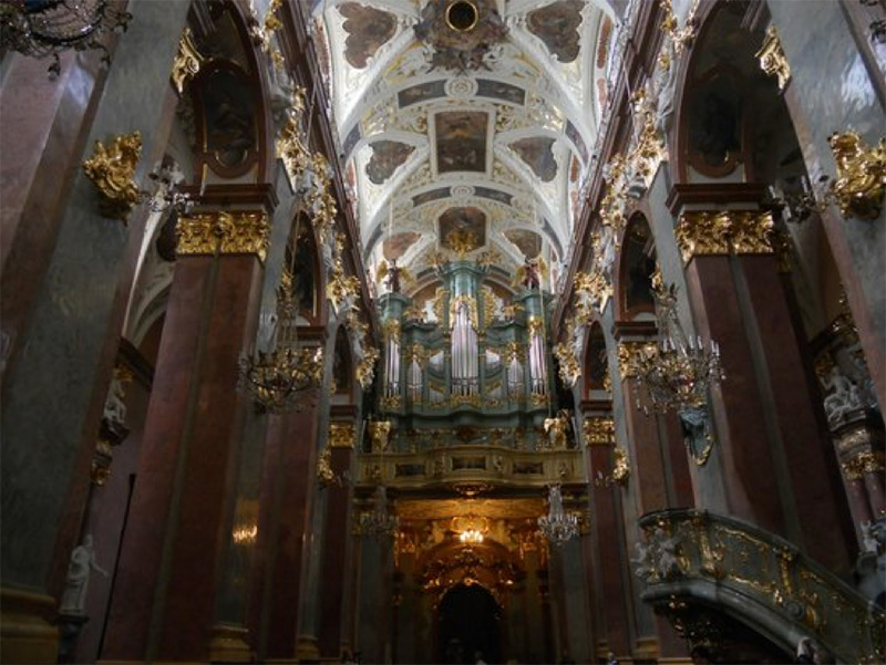 Image result for inside the cathedral black madonna of czestochowa